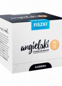 Angielski czarno na białym FISZKI - Kariera 2
