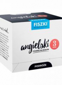 Angielski czarno na białym FISZKI - Podróże 3
