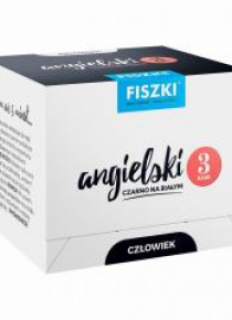 Angielski czarno na białym FISZKI - Człowiek 3