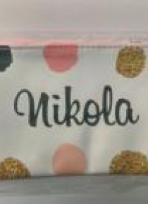 Piórnik imienny młodzieżowy - Nikola