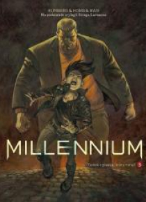 Millenium.T.3 .Zamek z piasku, który runął