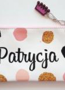 Piórnik imienny młodzieżowy - Patrycja