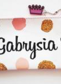 Piórnik imienny młodzieżowy - Gabrysia
