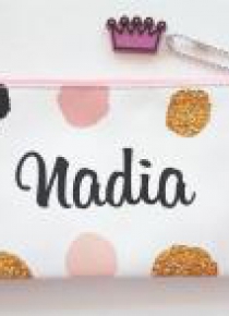 Piórnik imienny młodzieżowy - Nadia