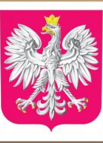 Godło RP w ramce ADAMIGO