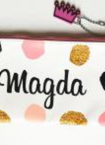 Piórnik imienny młodzieżowy - Magda