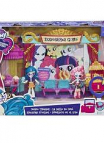 My Little Pony Equestria Girls Minis Zestaw kinowy