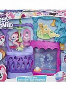 My Little Pony Movie Pinkie Pie i podwodny zamek