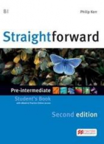 Straightforward B1 Second edition SB + eBook