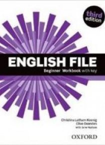 English File 3E Beginner WB With Key OXFORD