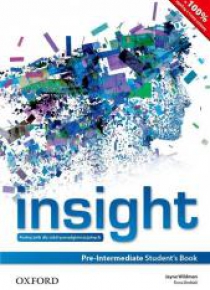 Insight Pre-Intermediate SB PL OXFORD