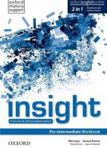 Insight Pre-Intermediate WB PL w.2015 OXFORD
