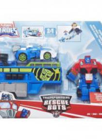 Playskool Transformers rescue bots Optimus Prime