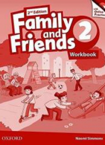 Family and Friends 2E 2 WB Online Practice OXFORD
