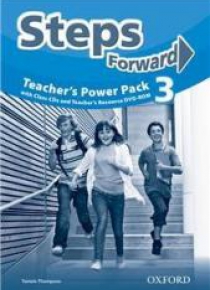 Steps Forward 3 Teachers Power Pack + CD&DVD