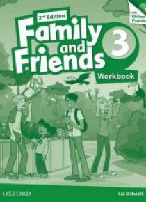 Family and Friends 2E 3 WB Online Practice OXFORD