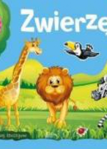 Zwierzęta. Zabawy kreatywne. Prawie 1000 naklejek