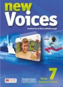 Voices New 7 SB podręcznik wieloletni MACMILLAN