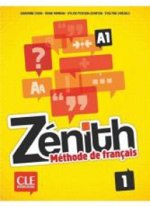 Zenith 1 podręcznik + DVD ROM w.2015 CLE
