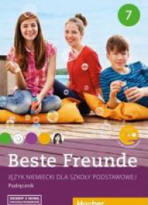 Beste Freunde 7 KB podr wiel. w.2017 + CD HUEBER