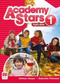 Academy Stars 1 PB + kod online MACMILLAN