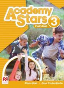 Academy Stars 3 PB + kod online MACMILLAN