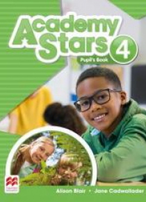 Academy Stars 4 PB + kod online MACMILLAN