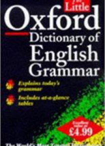 Little Oxford Dictionary English Grammar