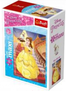 Puzzle 20 miniMaxi - W świecie Księżniczek 1 TREFL