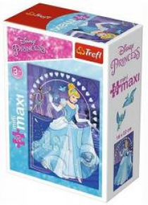 Puzzle 20 miniMaxi - W świecie Księżniczek 2 TREFL