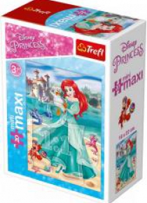 Puzzle 20 miniMaxi - W świecie Księżniczek 3 TREFL