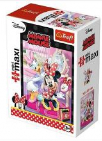 Puzzle 20 miniMaxi-Ulubione zajęcia Minnie 1 TREFL