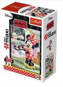 Puzzle 20 miniMaxi-Ulubione zajęcia Minnie 2 TREFL