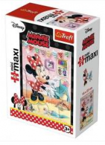 Puzzle 20 miniMaxi-Ulubione zajęcia Minnie 3 TREFL