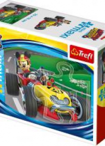 Puzzle 20 miniMaxi - Wyścigi terenowe 1 TREFL