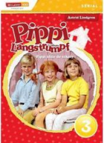 Pippi Langstrumpf - Pippi idzie do szkoły