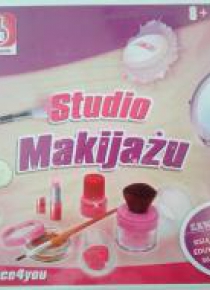Studio Makijażu zestaw duży TREFL