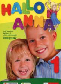 Hallo Anna 1 KB + CD (w. wieloletnia) LEKTORKLETT