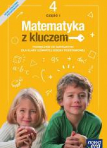 Matematyka SP 4 Matematyka z kluczem Podr. cz.1 NE
