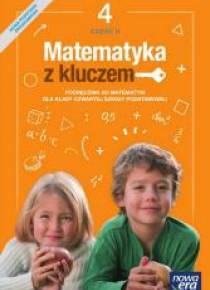 Matematyka SP 4 Matematyka z kluczem Podr. cz.2 NE