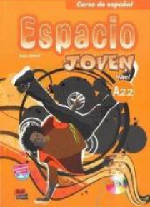 Espacio Joven A2.2 podręcznik +CD