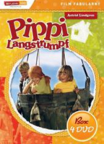 Pippi Langstrumpf ( BOX 4xDVD)
