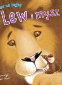 Czas na bajkę. Lew i mysz