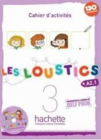 Les Loustics 3 ćwiczenia + CD HACHETTE