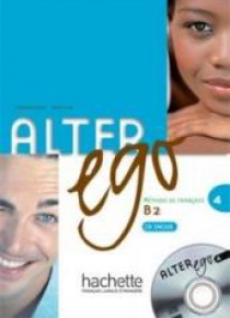Alter Ego+ 4 podręcznik+CD HACHETTE