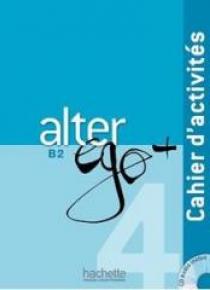 Alter Ego+ 4 ćwiczenia+CD HACHETTE
