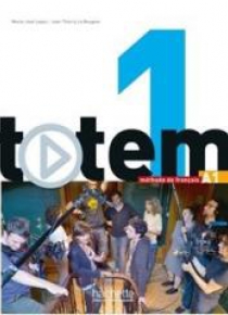 Totem 1 podręcznik +DVD-Rom HACHETTE