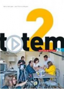Totem 2 podręcznik +DVD-Rom HACHETTE