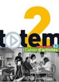 Totem 2 zeszyt ćwiczeń +CD HACHETTE