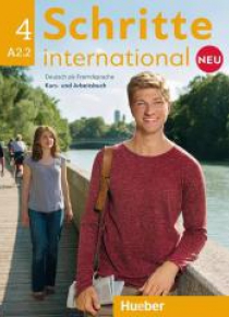 Schritte international Neu 4 KB+AB+CD PL HUEBER